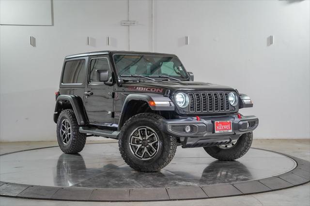 2025 Jeep Wrangler 2-Door Rubicon 4x4