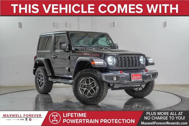 2025 Jeep Wrangler 2-Door Rubicon 4x4