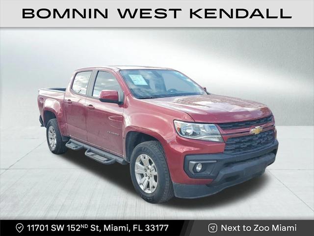 2021 Chevrolet Colorado 2WD Crew Cab Short Box LT