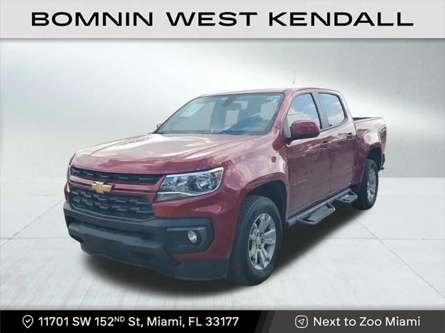 2021 Chevrolet Colorado 2WD Crew Cab Short Box LT