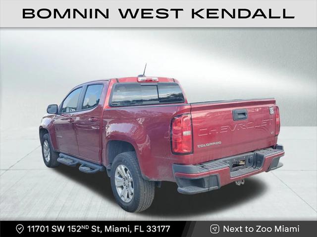 2021 Chevrolet Colorado 2WD Crew Cab Short Box LT