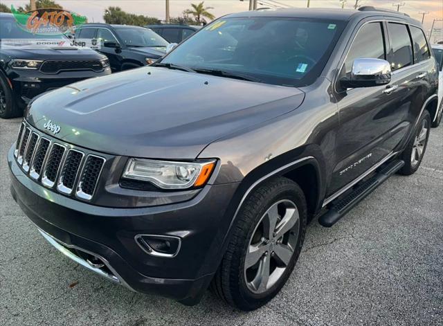 2014 Jeep Grand Cherokee Overland