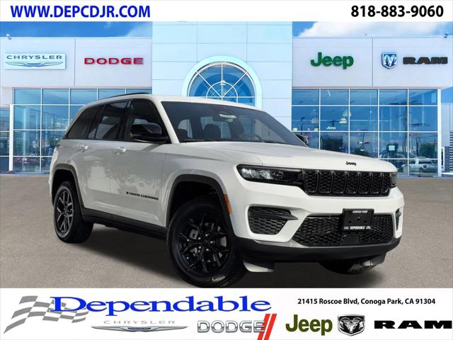 2025 Jeep Grand Cherokee GRAND CHEROKEE ALTITUDE X 4X2