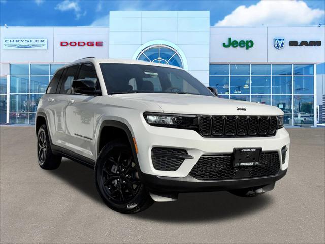 2025 Jeep Grand Cherokee GRAND CHEROKEE ALTITUDE X 4X2