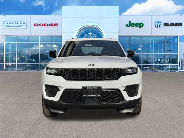 2025 Jeep Grand Cherokee GRAND CHEROKEE ALTITUDE X 4X2