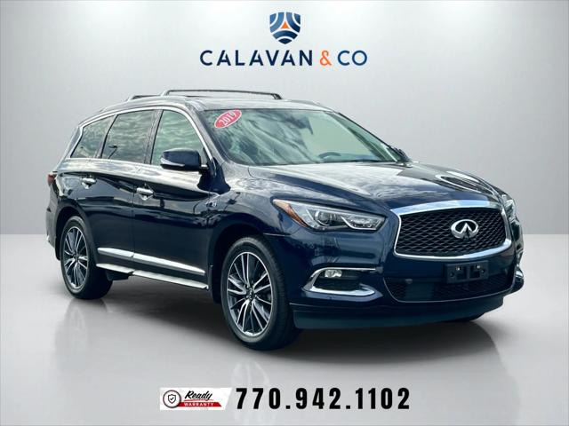 2019 INFINITI QX60 LUXE