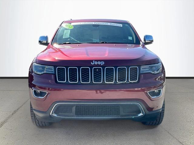 2020 Jeep Grand Cherokee Limited 4X4