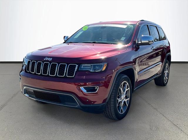 2020 Jeep Grand Cherokee Limited 4X4