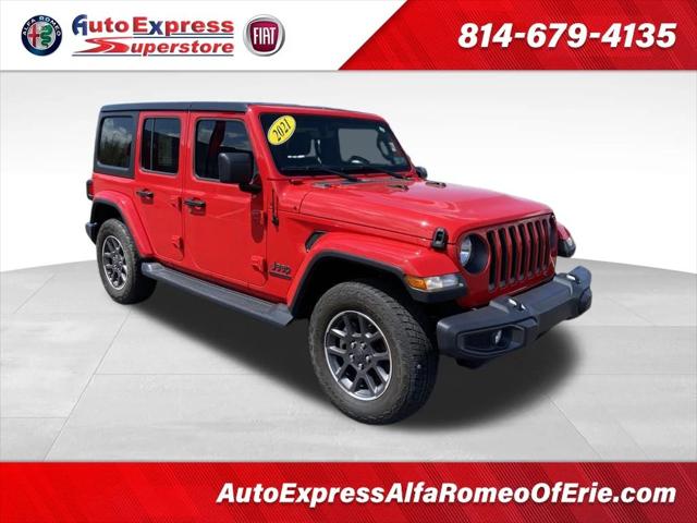 2021 Jeep Wrangler Unlimited 80th Anniversary 4x4