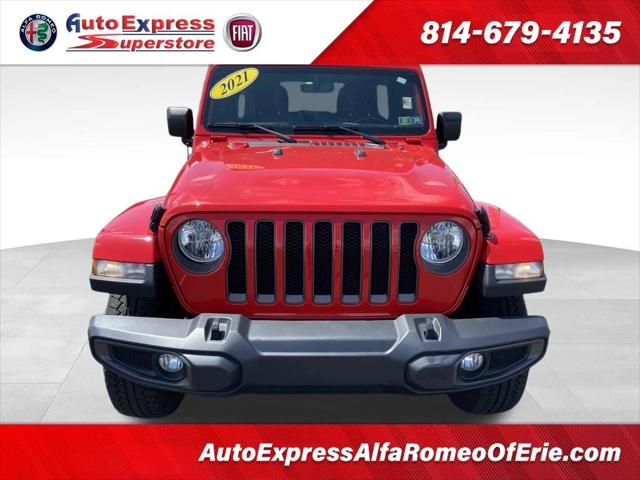 2021 Jeep Wrangler Unlimited 80th Anniversary 4x4