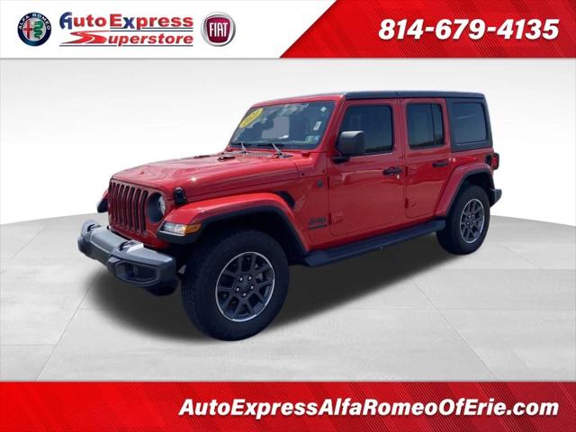 2021 Jeep Wrangler Unlimited 80th Anniversary 4x4