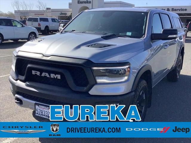 2020 RAM 1500 Rebel Crew Cab 4x4 57 Box