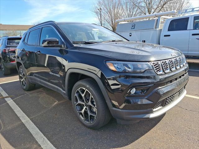2025 Jeep Compass COMPASS LIMITED 4X4
