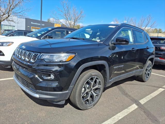2025 Jeep Compass COMPASS LIMITED 4X4