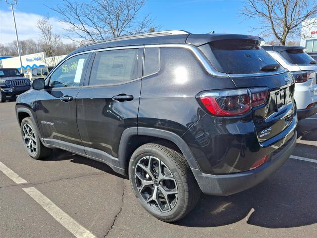 2025 Jeep Compass COMPASS LIMITED 4X4