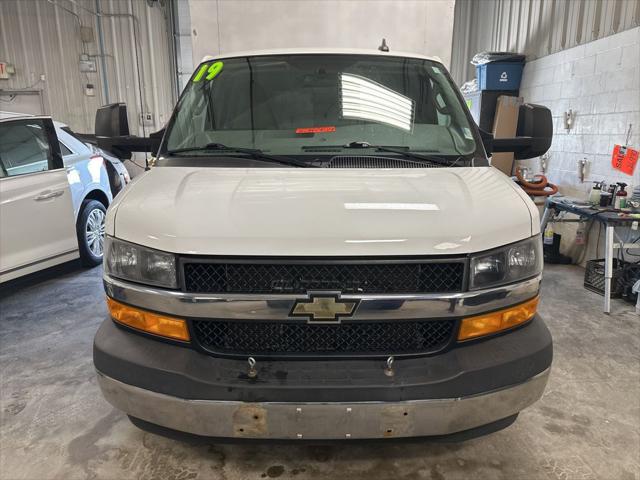 2019 Chevrolet Express Cutaway Work Van