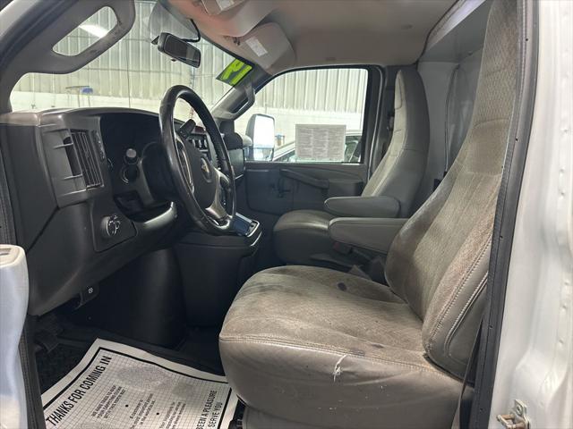 2019 Chevrolet Express Cutaway Work Van
