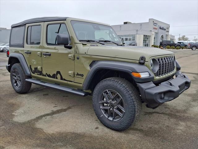 2025 Jeep Wrangler WRANGLER 4-DOOR SPORT S 2025 Jeep Wrangler WRANGLER 4-DOOR SPORT S