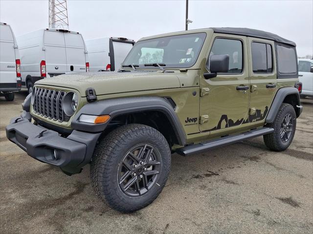 2025 Jeep Wrangler WRANGLER 4-DOOR SPORT S 2025 Jeep Wrangler WRANGLER 4-DOOR SPORT S