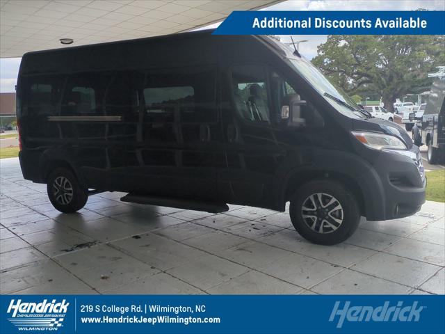 2024 RAM Ram ProMaster RAM PROMASTER 2500 SLT+ WINDOW VAN HIGH ROOF 159 WB