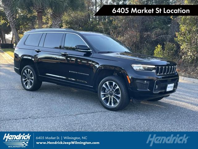 2021 Jeep Grand Cherokee L Overland 4x4