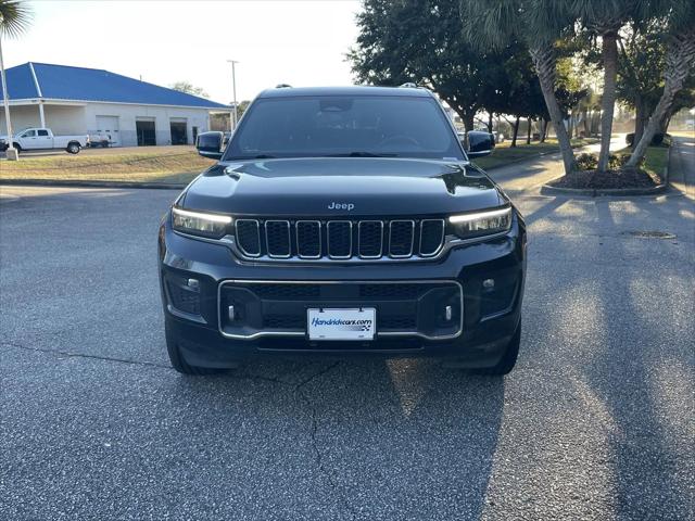 2021 Jeep Grand Cherokee L Overland 4x4
