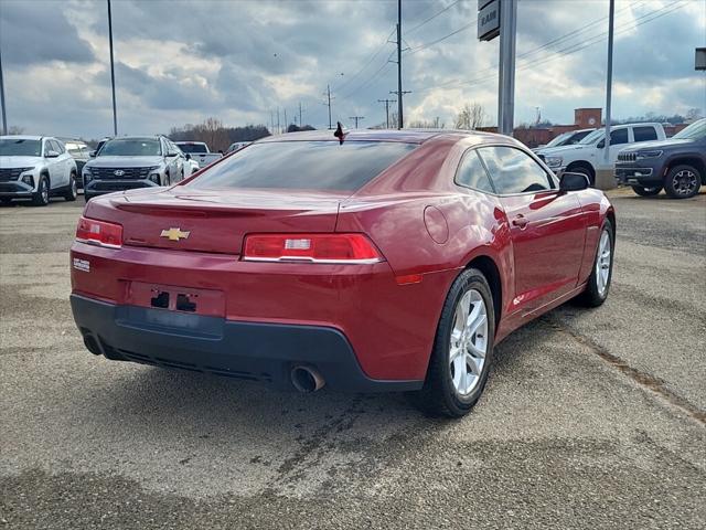 2015 Chevrolet Camaro 2LS