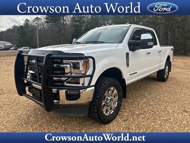 2022 Ford F-250 King Ranch