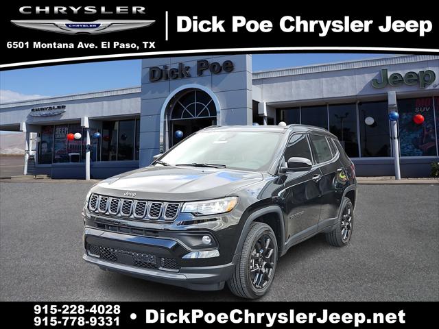 2025 Jeep Compass COMPASS LATITUDE 4X4