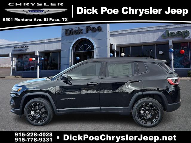 2025 Jeep Compass COMPASS LATITUDE 4X4