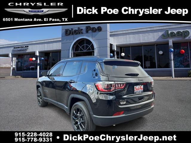 2025 Jeep Compass COMPASS LATITUDE 4X4