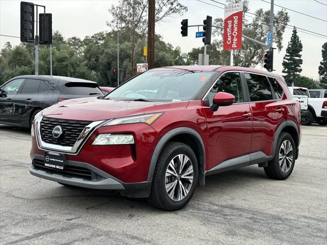2022 Nissan Rogue SV FWD