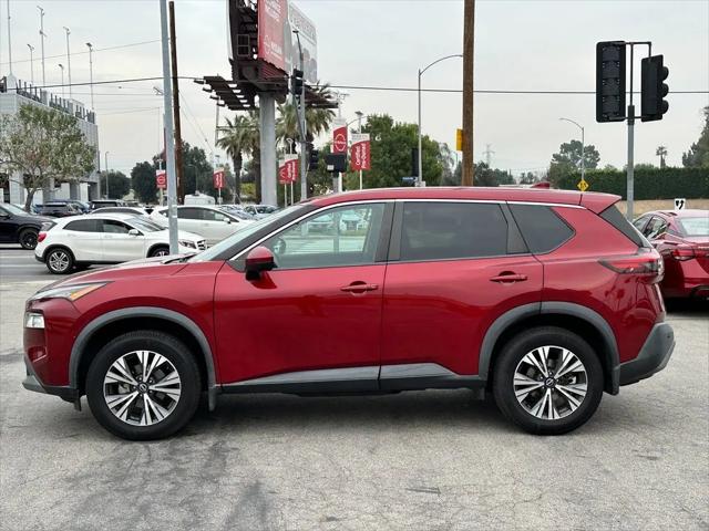 2022 Nissan Rogue SV FWD