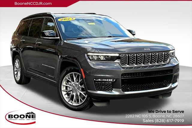 2023 Jeep Grand Cherokee L Summit 4x4