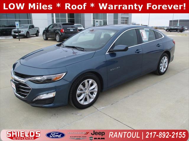 2024 Chevrolet Malibu FWD 1LT