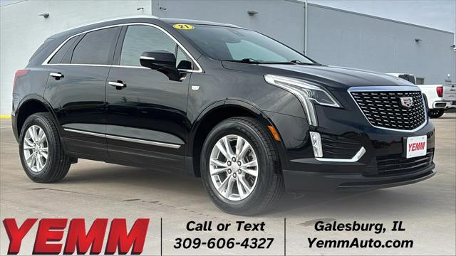 2021 Cadillac XT5 AWD Luxury