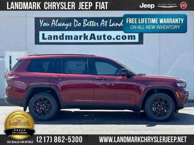 2025 Jeep Grand Cherokee GRAND CHEROKEE L ALTITUDE X 4X4