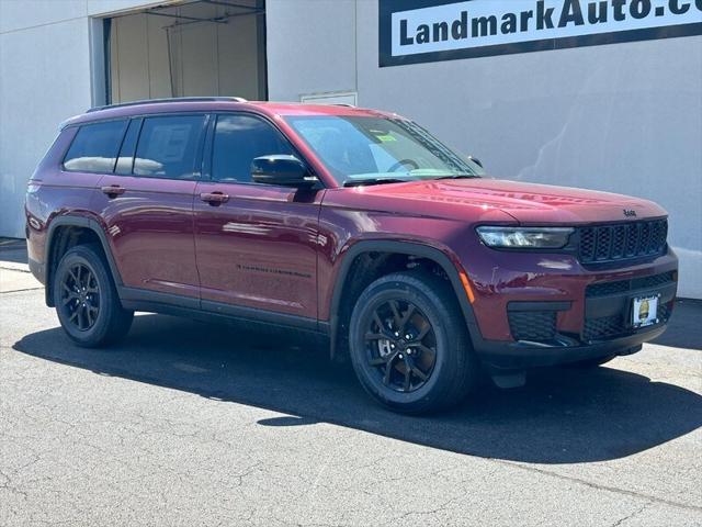 2025 Jeep Grand Cherokee GRAND CHEROKEE L ALTITUDE X 4X4