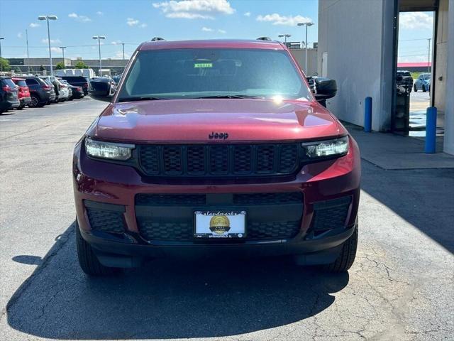 2025 Jeep Grand Cherokee GRAND CHEROKEE L ALTITUDE X 4X4