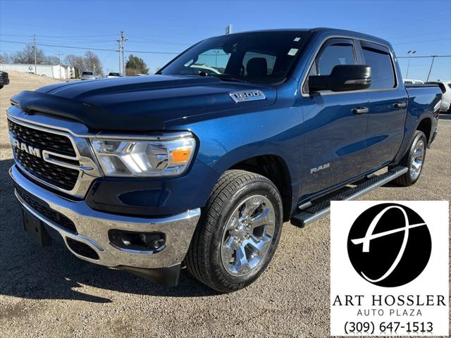 2023 RAM 1500 Big Horn Crew Cab 4x4 57 Box