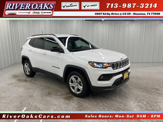 2024 Jeep Compass Latitude 4x4