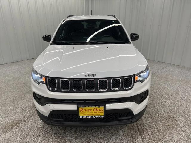 2024 Jeep Compass Latitude 4x4