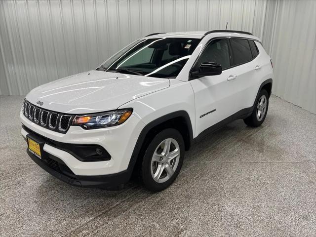 2024 Jeep Compass Latitude 4x4