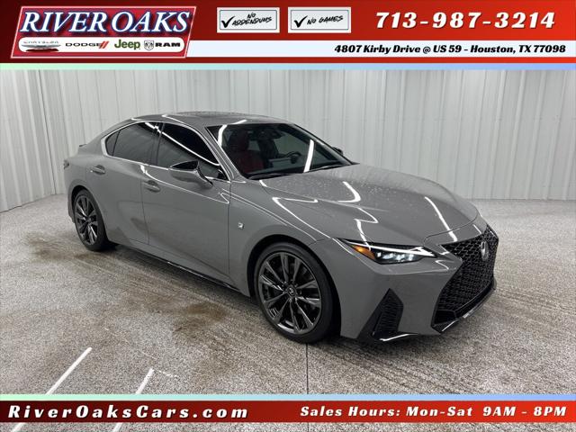 2024 Lexus IS 350 F SPORT