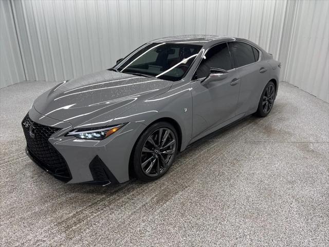 2024 Lexus IS 350 F SPORT