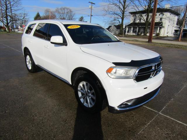 2019 Dodge Durango SXT AWD