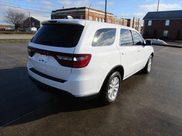 2019 Dodge Durango SXT AWD