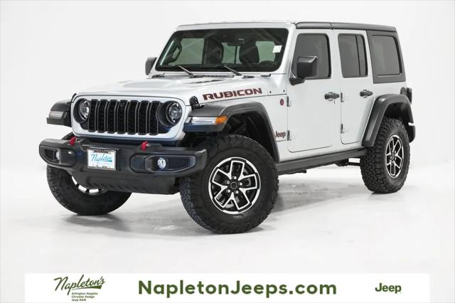 2024 Jeep Wrangler 4-Door Rubicon 4x4