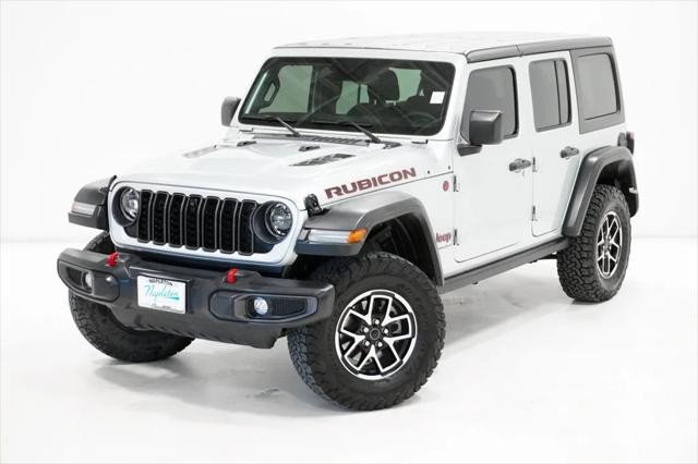 2024 Jeep Wrangler 4-Door Rubicon 4x4