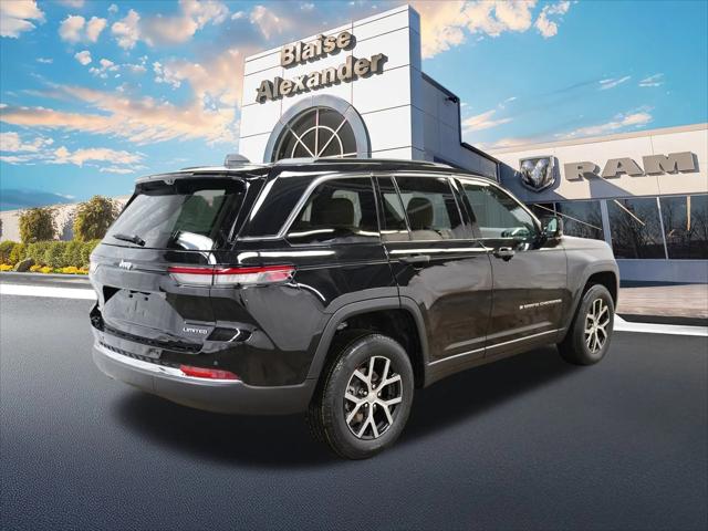 2025 Jeep Grand Cherokee GRAND CHEROKEE LIMITED 4X4
